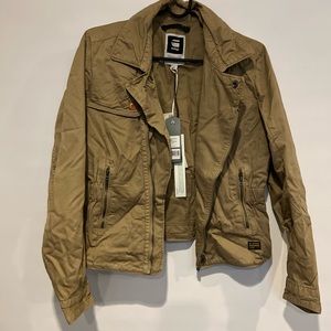GStar Raw Women Biker Jacket
